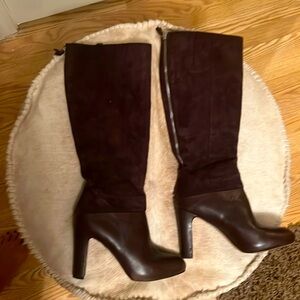 Nine West knee high boots - size 8 1/2
